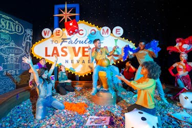 Billets d’entrée pour Madame Tussauds Las Vegas avec Marvel 4D